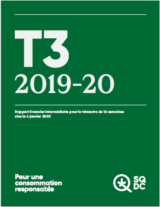 Rapport annuel 2019