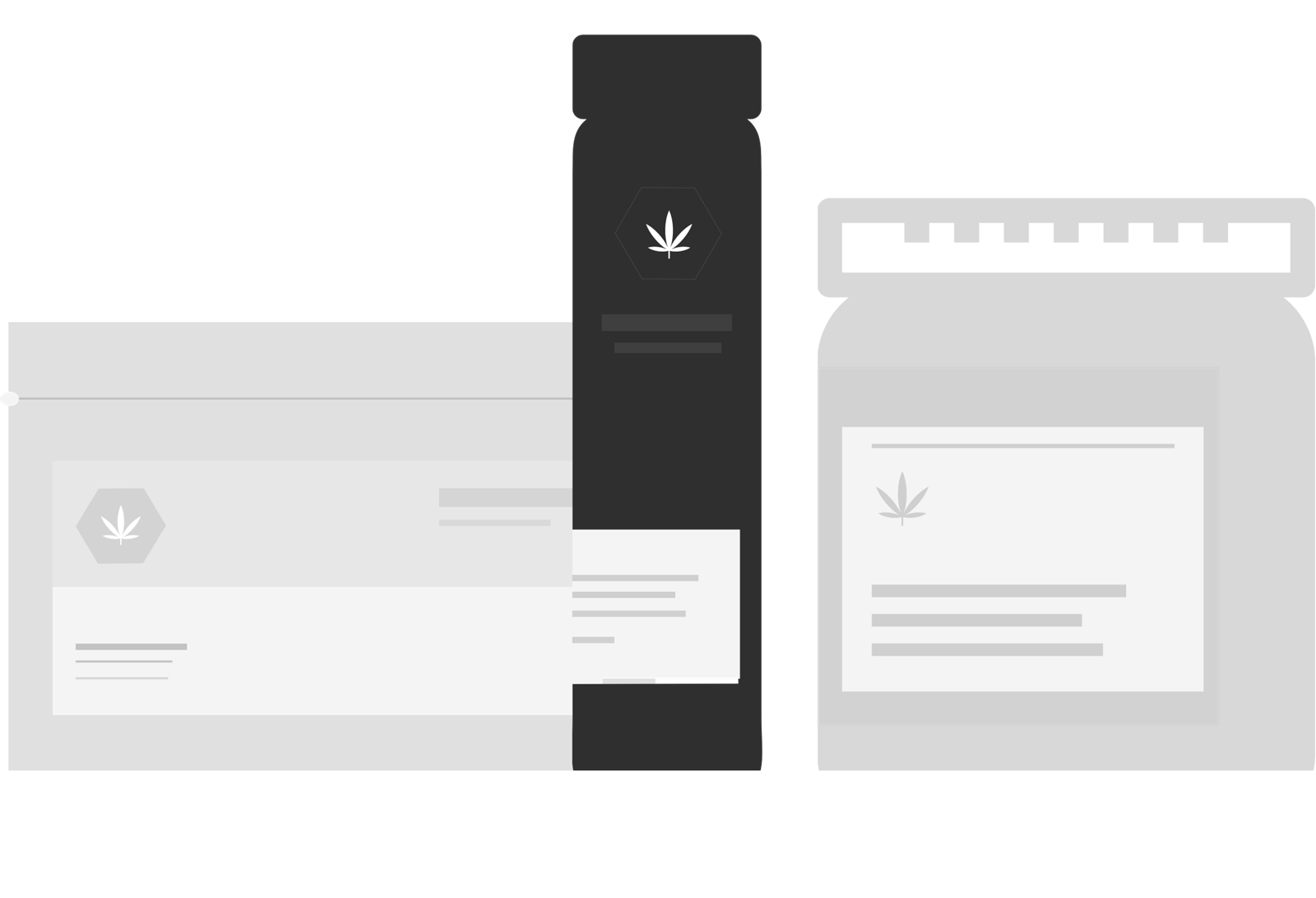 How to read the label of a dried or ground cannabis product