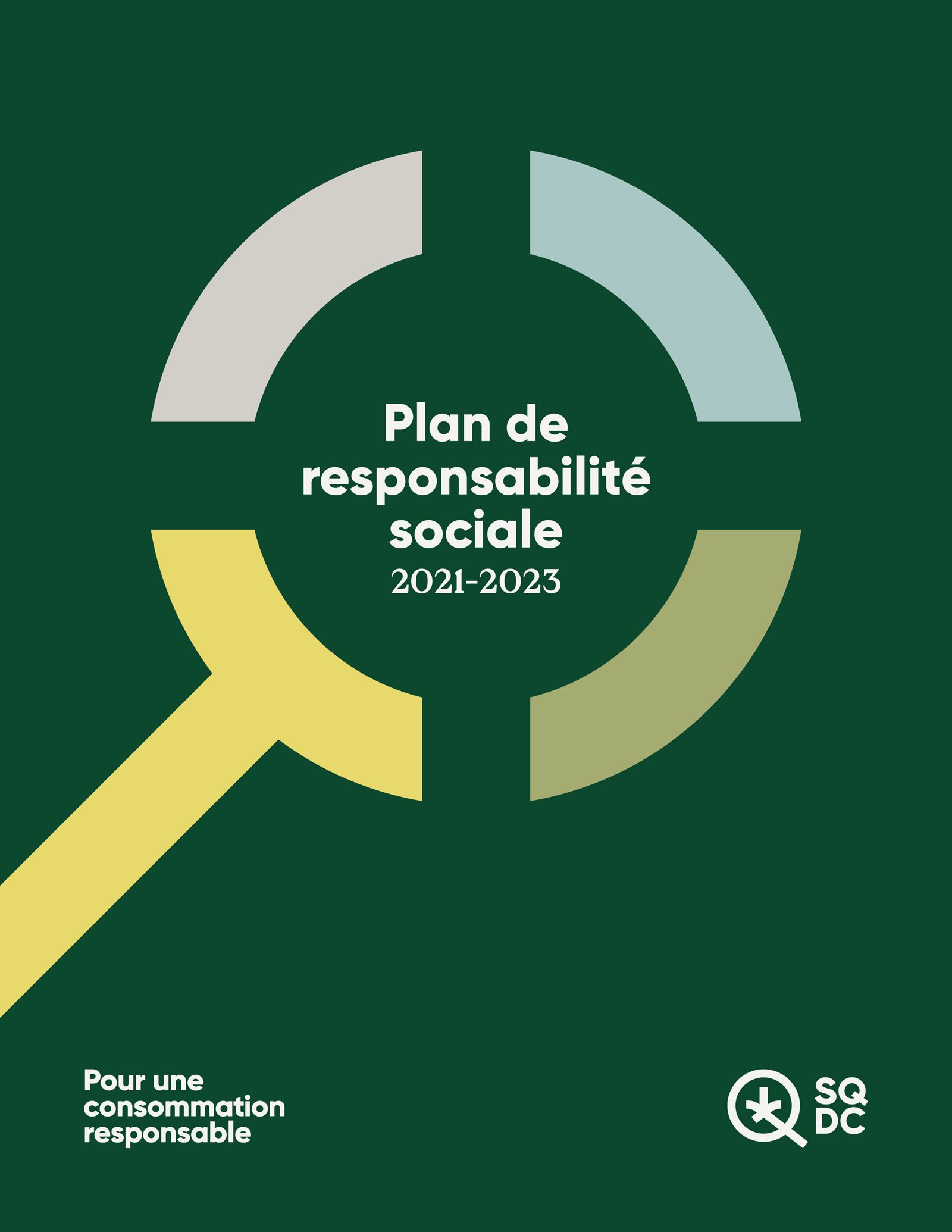 Plan de responsabilité sociale 2021-2023